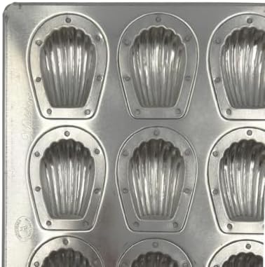 Matsunaga MS16 Silicone Processed Silver Mini Madeline Top Plate 15P - Image 4