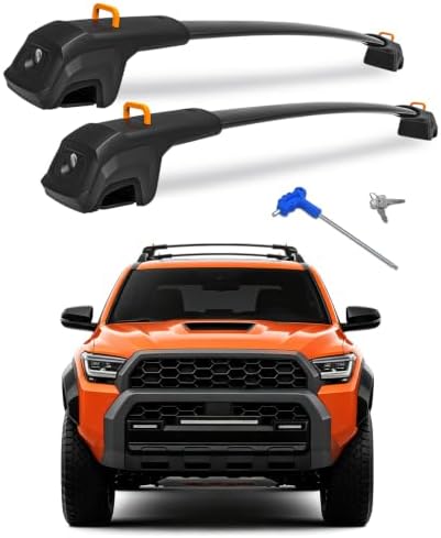 Upgrade Roof Rack Cross Bar 360lbs Compatible with Toyota 4Runner 2025 2026 by HmmtyRack