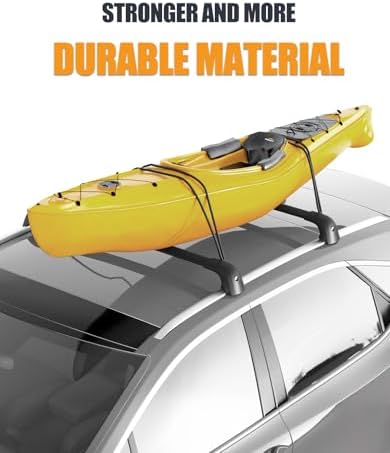 KINGGERI 300lbs Roof Rack Cross Bars for Porsche Macan 2014-2024 - Image 6