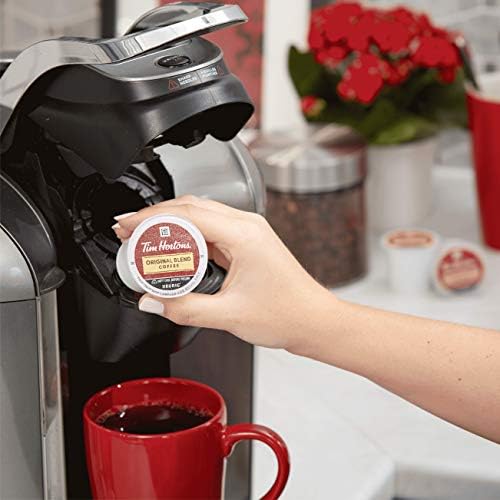 Tim Hortons Original Blend, Medium Roast Coffee, Single-Serve K-Cup Pods Compatible with Keurig Brewers, 48ct K-Cups - Image 5
