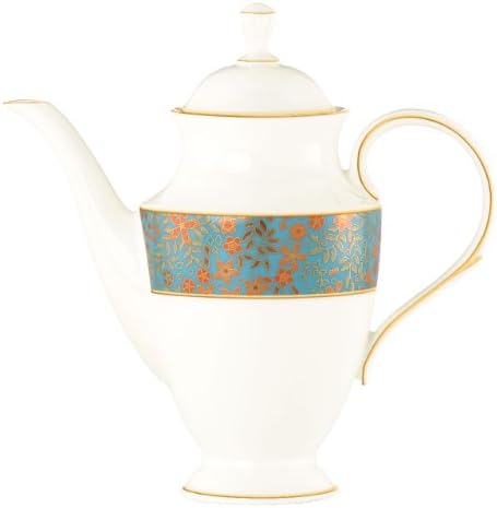 Lenox Gilded Tapestry Coffeepot with Lid by Lenox