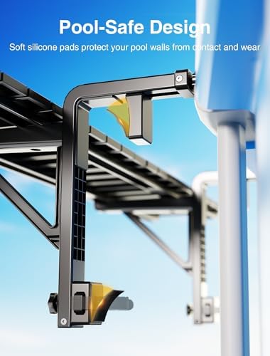 Pool Bar for Above Ground Pool Accessories, 42.4"x8.6", Heavy Duty - Image 5