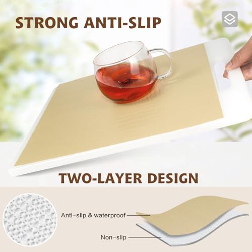 Shelf Liners for Kitchen Cabinets 12in x 30FT, Non Adhesive Drawer Liner - Image 3