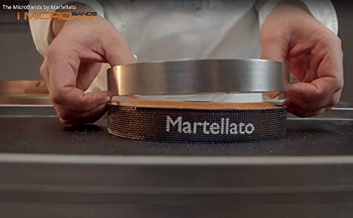 Martellato 30BANDS07 Perforated-Silicone-Band Dessert-Ring Liner 0.8 Inch x 10.24 Inch, 20 Pieces - Image 6