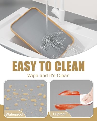 Drawer and Shelf Liners for Kitchen Cabinets Non-Adhesive - Image 5