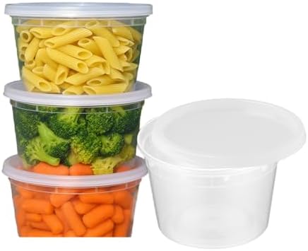 Reusable Plastic BPA-Free Food Storage Deli Container Leak‑Proof - Image 2