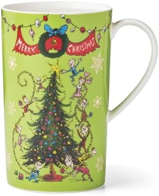 Lenox Merry Grinchmas Porcelain Christmas Color Changing Mug - Image 2
