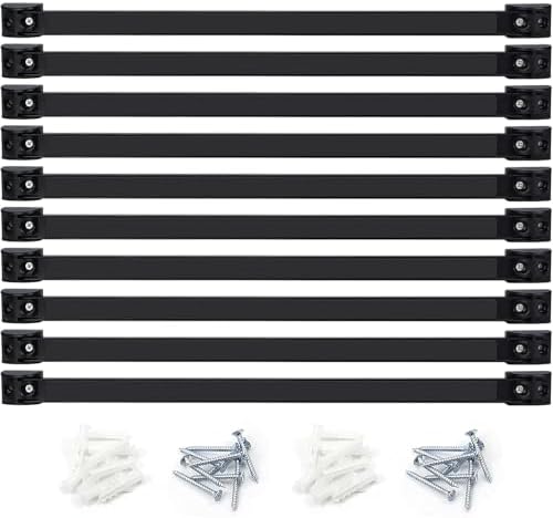 DGSL Heavy Duty Magnetic Tool Holder, 10 Pack 18" Wall Mount Organizer by DGSL