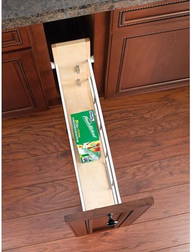 Rev-A-Shelf Pullout Bakeware Organizer w/Soft-Close, Min Opening 8.5" Wide - Image 5