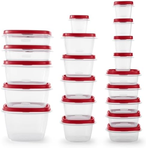 Rubbermaid 42-Piece Food Storage Containers with Lids by Rubbermaid