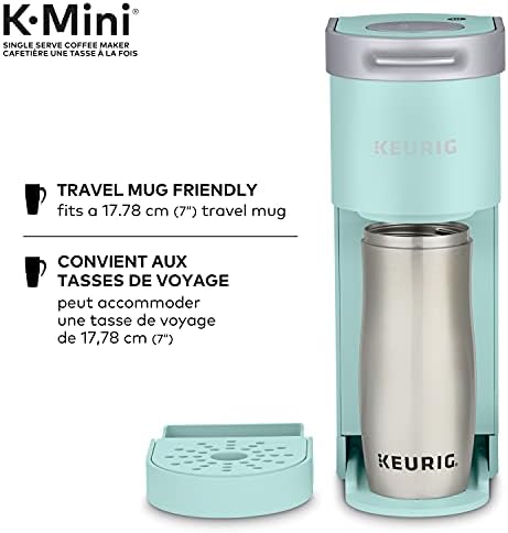 Keurig K-Mini Coffee Maker, Oasis (Oasis) - Image 3