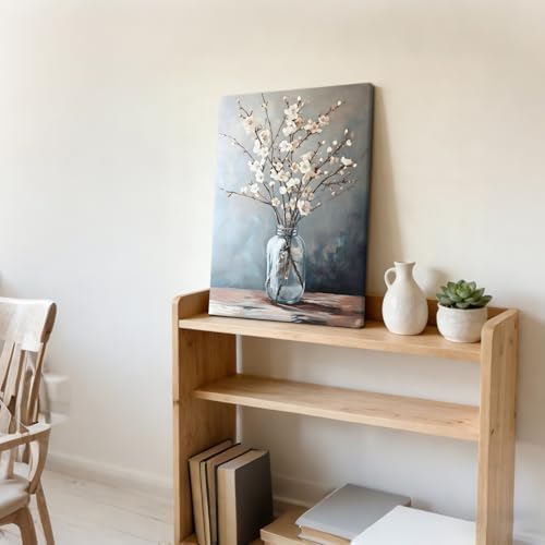 Doqueodas Botanical And Floral Art Canvas Wall Art16x24 Inch Framing - Image 4