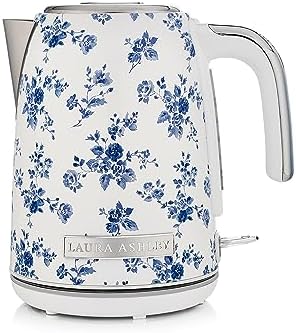 Laura Ashley Electric Kettles for Boiling Water, 1.7L Electric Tea Kettle by Unknown