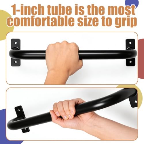 4 Pcs Black 17”Metal Playground Safety HandlesFor Indoor & Ourdoor| - Image 3