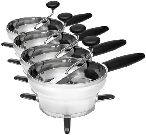 OXO Good Grips Stainless Steel Food Mill For Purees, 1 EA (Pack of 4) by Unknown