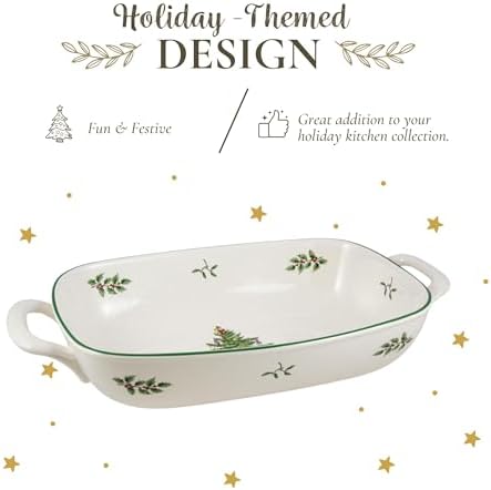 Spode – Christmas Tree – Spode Christmas Tree Bread Basket - Image 3