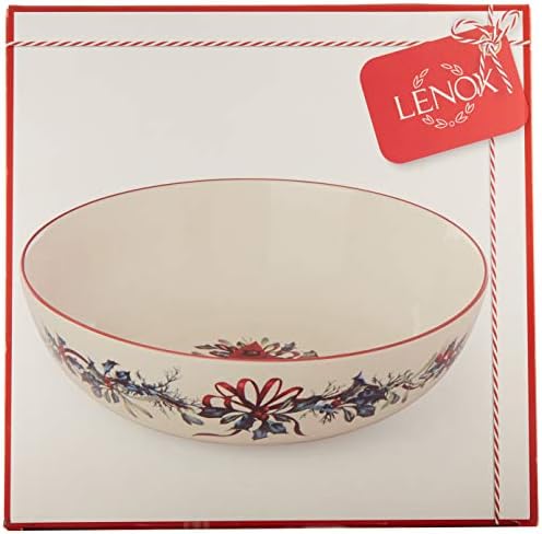 Lenox Winter Greetings Serving Bowl, Multicolor - Image 2