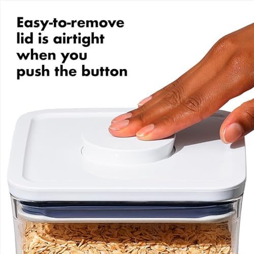 OXO Good Grips POP Airtight Food Storage Containers with Lids, 20-Piece Set - Image 3