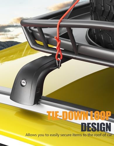 KINGGERI 300lbs Roof Rack Cross Bars for Volvo XC40 XC-40 2018-2026 - Image 5