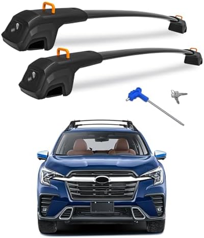 Roof Rack Cross Bar 360lbs Compatible for Subaru Ascent 2019-2026 by HmmtyRack