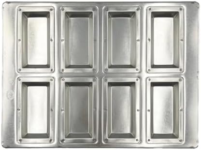 Matsunaga Seisakusho MS23 Silicone Treated Silver Financier Top Plate 8P by Unknown