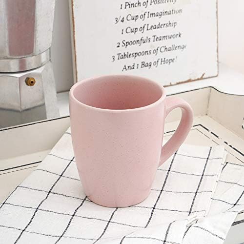 Stone Lain Albie Stoneware 16-Piece Modern Dinnerware Set, Kitchen Plates and Bowls Sets, Service for 4, Pink, Microwave & Dishwasher Safe - Image 6