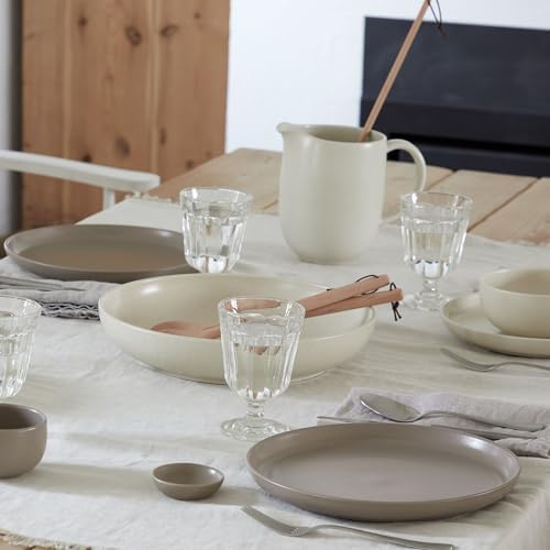 Casafina Ceramic Stoneware 12.5" x 2.5", 103 oz. Serving Bowl - Pacifica Collection, Vanilla | Microwave & Dishwasher Safe Dinnerware | Food Safe Glazing | Restaurant Quality Serveware - Image 5