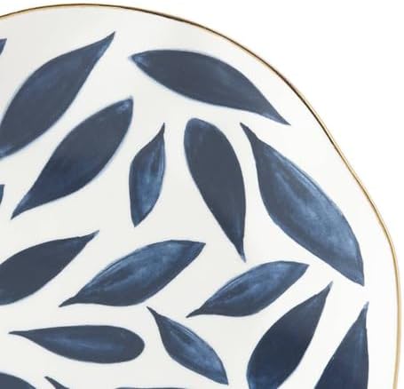 Lenox Blue Bay Porcelain 12-Piece Dinnerware Dessert Set for 4 - Image 6