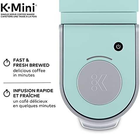 Keurig K-Mini Coffee Maker, Oasis (Oasis) - Image 2