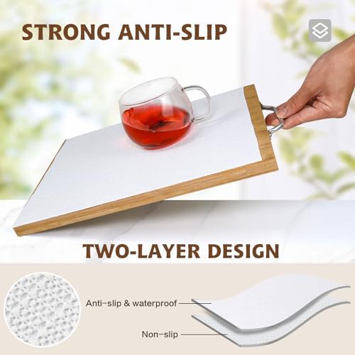 Shelf Liners for Kitchen Cabinets 23.6in x 30FT, Non Adhesive Drawer Liner - Image 2