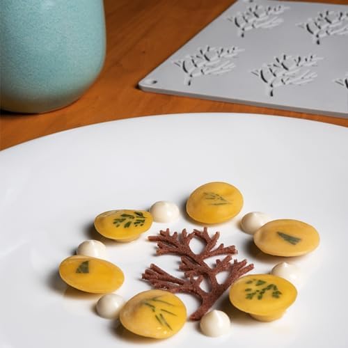 PAVONI ITALIA GG031 Grand Wood, Platinum Silicone Mold, Confectionery Supplies, Chocolate Mold, Candy Mold, Decorative, Oven, Microwave, Dishwasher Safe, Freezer Safe - Image 6