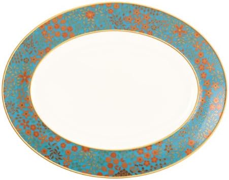 Lenox Gilded Tapestry Oval Platter, 13-Inch by Lenox