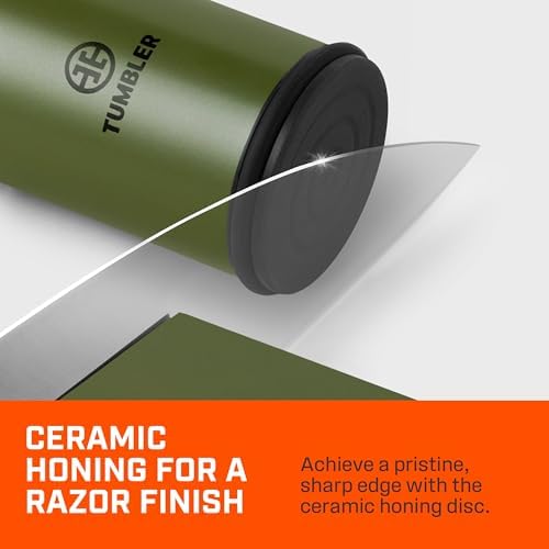 TUMBLER Pro Rolling Knife Sharpener™ (Green) - Image 6