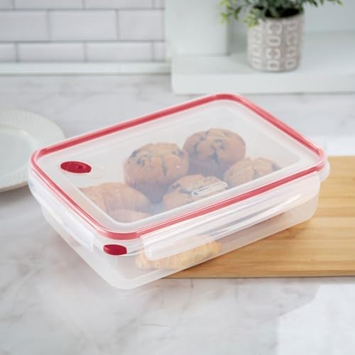 Sterilite Ultra-Seal Rectangle Airtight Food Container, 16 Cup, 16-Pack - Image 4