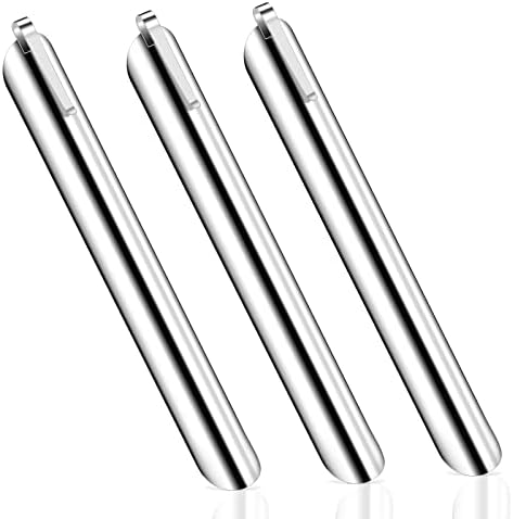 Restaurant Crumb Sweepers, Restaurant Crumb Cleaner, High Quality Stainless Steel Crumb Scraper, Crumber Tool for Waiters, Waitresses and Servers (3 PACK, Silver) by HKDGYHON