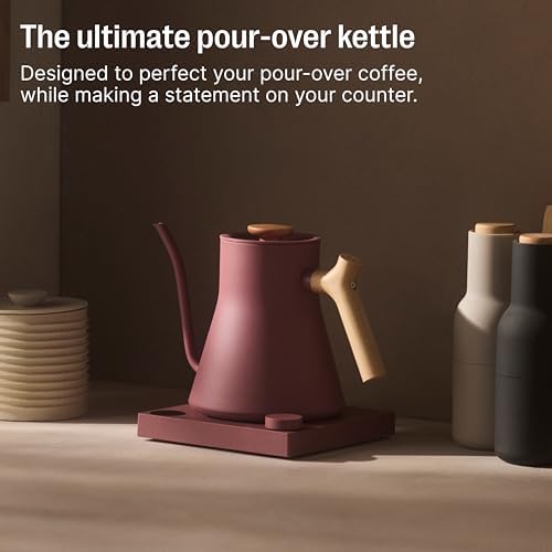 Fellow Stagg EKG Pro Gooseneck Electric Kettle, Brew Timer, 0.9 Liter - Image 3