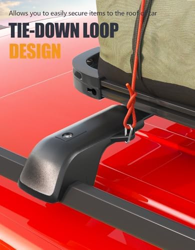 KINGGERI 300Lbs Roof Rack Cross Bars for Toyota Sienna 2021-2026 - Image 5