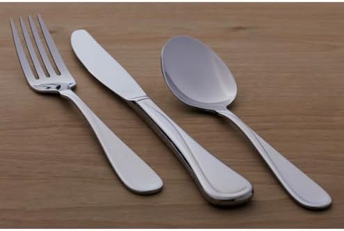 Oneida Flatware Flight Dinner Spoons 18/0 Silverware Set for 4, (4-Piece) - Image 6