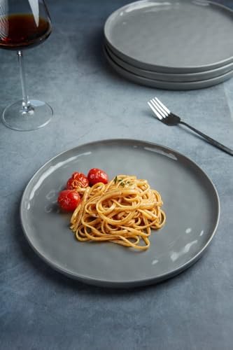 Famiware Mars Stoneware Dinnerware Set for 6, Dark Gray - Image 2