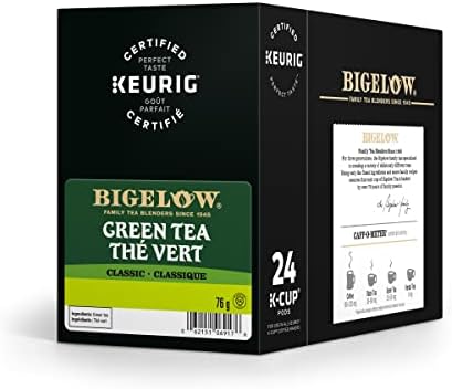 Bigelow K-Cup Portion Pack for Keurig Brewers, Green Tea, 24 Count (Pack of 2) - Image 3