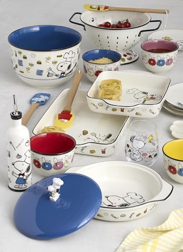 Lenox Chef Snoopy Enameled Steel Colander - Image 3