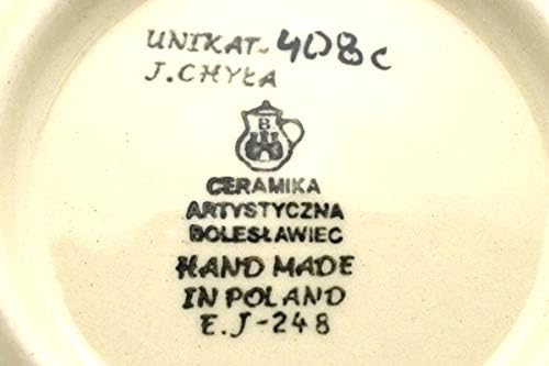 Polish Pottery Utensil Holder - Unikat Signature U408C - Image 3