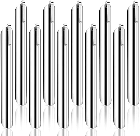 Crumbers for Servers, Restaurant Crumb Sweepers, Stainless Steel Crumb Cleaner, Stainless Steel Crumb Scraper, Stainless Steel Table Crumber Tool for Waiters, Waitresses and Servers (10 PACK) by HKDGYHON