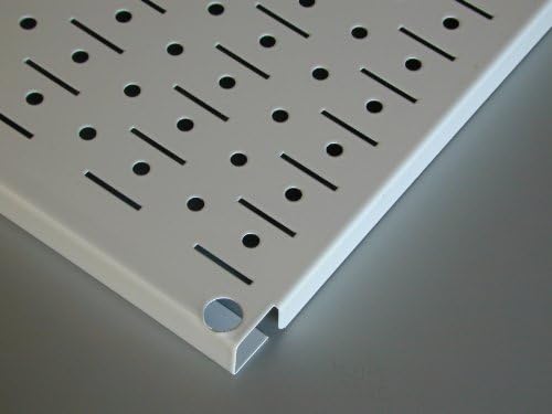 Wall Control Kitchen Pegboard Organizer Pots and Pans Storage Rack Organization Kit with White Pegboard and Black Accessories - Image 6