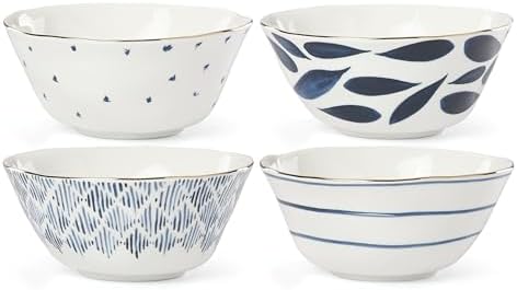 Lenox 897387 Blue Bay 12-Piece Dinnerware Set - Image 4