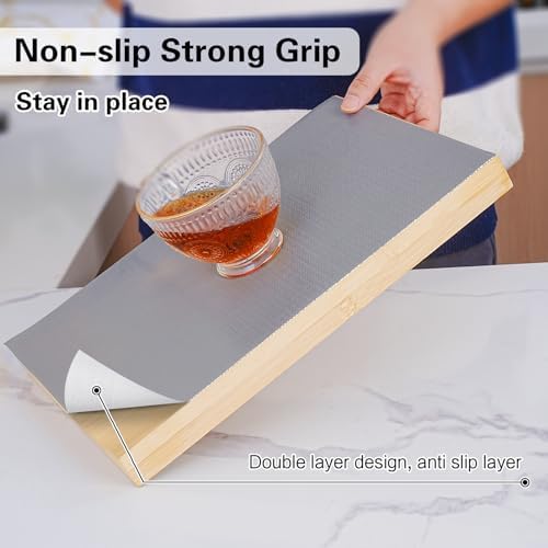 Drawer and Shelf Liner for Kitchen Cabinet Non-Adhesive 12in x 20FT - Image 2