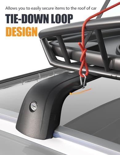 KINGGERI 300lbs Roof Rack Cross Bars for Hyundai Ioniq 5 2025 2026 - Image 5