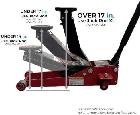 AGM Jack Rod Support Bar – 3.5 Ton Locking Bar - Image 4