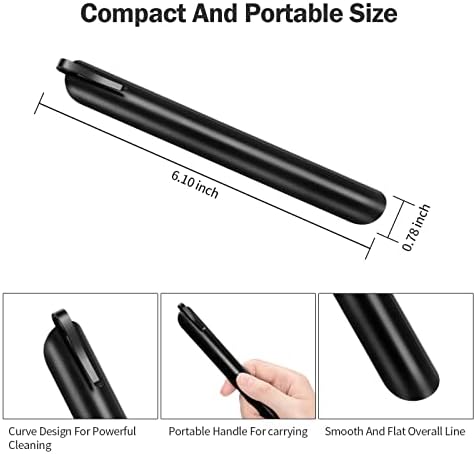 Crumbers, Table Cleaner Tool, Stainless Steel Crumbers for Servers, Bread Crumber, Crumb Sweeper, Restaurant Table Scraper for Crumbs on Table for Servers, Waiters and Waitresses (3 PACK, Black) - Image 3