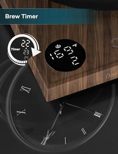 INTASTING Gooseneck Electric Kettle with ±1℉ Temperature Control, 0.9L - Image 6